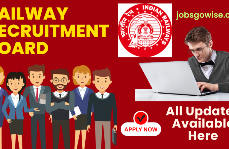 Railway Recruitment Board : Apply online | RRB Hiring 5000+ open position